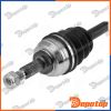 Demi-Arbre de Transmission MTM gauche pour RENAULT | NPW-RE-221, 435ST94